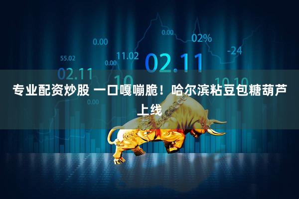 专业配资炒股 一口嘎嘣脆！哈尔滨粘豆包糖葫芦上线